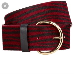 Moison Boinet belt calfskin
